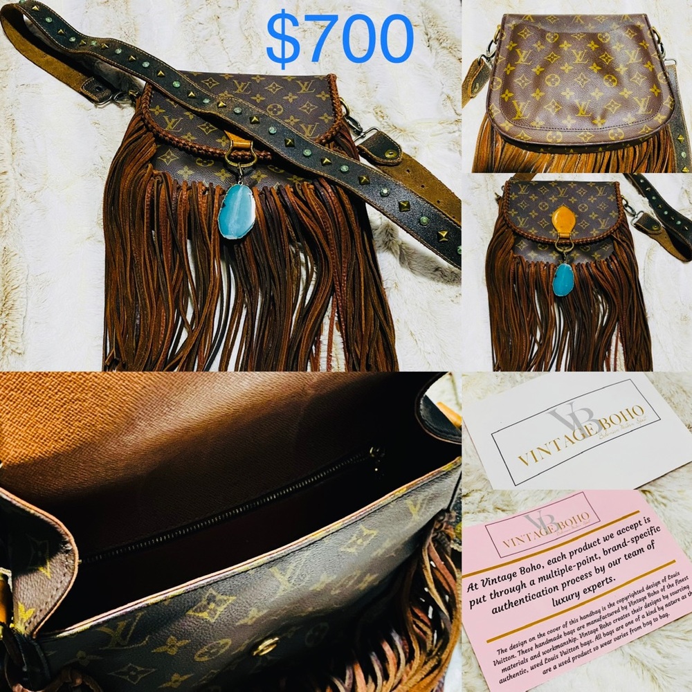 Vintage Boho Louis Vuitton